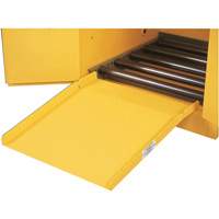 Rampe d'armoire &agrave; baril pour armoire de s&eacute;curit&eacute; Sure-Grip Ex Rock Safety Industrial Ltd