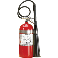 Extincteurs au dioxyde de carbone (CO2), cylindre en aluminium, BC, Capacit&eacute; 10 lb Rock Safety Industrial Ltd