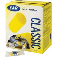 Bouchons d'oreilles Classic E-A-R, Paire - Sac en poly Rock Safety Industrial Ltd