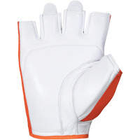 Gants Vibrastop demi-doigts antivibrations, Taille Moyen, Paume Ch&egrave;vre Rock Safety Industrial Ltd