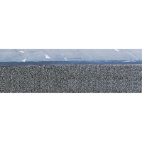 Tapis &agrave; surface marbr&eacute; Sof-Tyle Grande No 970, Lisse, 2' x 3' x 1", Noir, Caoutchouc Rock Safety Industrial Ltd
