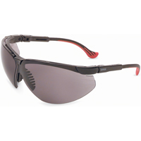 Lunettes de s&eacute;curit&eacute; Uvex Genesis avec lentilles HydroShield, Lentille Grise/fum&eacute;e, Antibu&eacute;e, R&eacute;pond ou surpasse la norme CSA Z94.3 Rock Safety Industrial Ltd