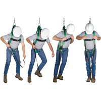 Courroies contre l'intol&eacute;rance orthostatique Relief Step de Miller Rock Safety Industrial Ltd