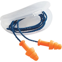 Bouchons d'oreilles SmartFit de Howard Leight, Avec cordon, Vrac - Sac en poly, 25 dB NRR, Taille unique Rock Safety Industrial Ltd