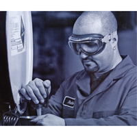 Lunettes de s&eacute;curit&eacute; &agrave; coques Uvex Flex Seal, Lentille 3,0, Antibu&eacute;e, Ventilation Indirecte Rock Safety Industrial Ltd