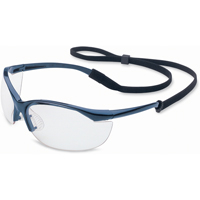 Lunettes de s&eacute;curit&eacute; Uvex Vapor, Lentille Transparent, Anti-&eacute;gratignures, ANSI Z87+/R&eacute;pond ou surpasse la norme CSA Z94.3 Rock Safety Industrial Ltd