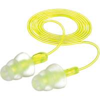 E-A-R Tri-Flange Reusable Earplugs, Corded, Bulk - Polybag, 26 dB NRR, One-Size Rock Safety Industrial Ltd