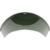 &eacute;cran facial moul&eacute;, Polycarbonate, Teinte Vert Rock Safety Industrial Ltd