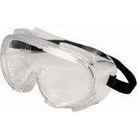 Lunettes &agrave; coques de s&eacute;curit&eacute; Encompass, Lentille Transparent, Antibu&eacute;e, Ventilation Indirecte Rock Safety Industrial Ltd