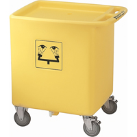 On-Site&reg; Eyewash Waste Cart Rock Safety Industrial Ltd