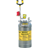 Douche oculaire autonome, Pressuris&eacute;, Capacit&eacute; 13 gal., Conformit&eacute; ANSI Z358.1 Rock Safety Industrial Ltd
