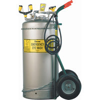 Self-Contained Eyewash Station, Pressurized, 37 gal. Capacity, Meets ANSI Z358.1 Rock Safety Industrial Ltd