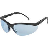 Lunettes de s&eacute;curit&eacute; Klondike, Lentille Bleu p&acirc;le, Anti-&eacute;gratignures, R&eacute;pond ou surpasse la norme CSA Z94.3 Rock Safety Industrial Ltd