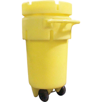 Wheeled Overpack&reg; 50 Salvage Drums, 50 US gal., Mobile Rock Safety Industrial Ltd