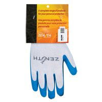 Natural Rubber Seamless Knit Coated Gloves, 2X-Large, Rubber Latex Coating, 10 Gauge, Polyester/Cotton Shell Rock Safety Industrial Ltd