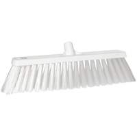 Large Particle Push Broom Head, 2-1/2", Polyester, White Rock Safety Industrial Ltd