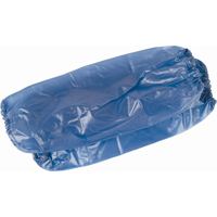 Lightweight Sleeves, 18" long, Vinyl, Blue Rock Safety Industrial Ltd
