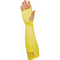 Manchettes, Kevlar, 18", ANSI/ISEA 105 niveau 3, Jaune Rock Safety Industrial Ltd