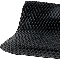 Hog Heaven No. 421 Mats, Diamond, 3-3/4' x 5-3/4' x 5/8", Black, Nitrile Rock Safety Industrial Ltd