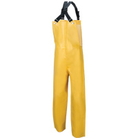 Neo-Slick Chemical & Acid Resistant Rain Pants, Medium, Neoprene, Yellow Rock Safety Industrial Ltd