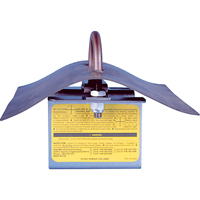 Ancrage permanent pour toiture, Toit, Usage Permanent Rock Safety Industrial Ltd