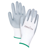 Gants l&eacute;gers enduits et respirants, 8/Moyen, R&ecirc;vetement Mousse de nitrile, Calibre 13, Enveloppe en Polyester Rock Safety Industrial Ltd