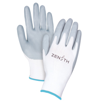 Gants l&eacute;gers enduits et respirants, 10/T-Grand, R&ecirc;vetement Mousse de nitrile, Calibre 13, Enveloppe en Polyester Rock Safety Industrial Ltd