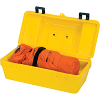 Respirateur d'&eacute;vacuation Transaire5, Transaire10 Custom Air V - Accessoires Rock Safety Industrial Ltd