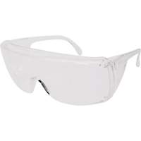 Lunettes de s&eacute;curit&eacute; de la s&eacute;rie 1900 Veratti Tuff-Spec ScatchCoat, Lentille Transparent, Anti-&eacute;gratignures, ANSI Z87+/R&eacute;pond ou surpasse la norme CSA Z94.3 Rock Safety Industrial Ltd