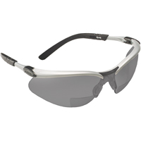 Lunettes de s&eacute;curit&eacute; BX avec verres de lecture, Antibu&eacute;e, Grise/fum&eacute;e, Dioptrie 1,5 Rock Safety Industrial Ltd