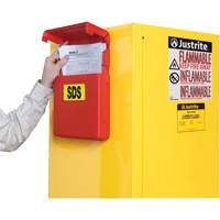 Boîtes de rangement pour documents, 10 1/4 x 2 1/4 x 12 1/2 Rock Safety Industrial Ltd