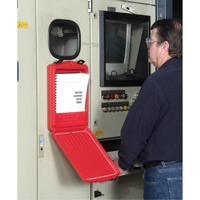 Boîtes de rangement pour documents, 11 x 2 1/8 x 14 1/2 Rock Safety Industrial Ltd