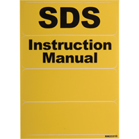 Boîtes de rangement pour documents - Ensemble d'&eacute;tiquettes Rock Safety Industrial Ltd