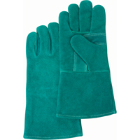 Gants de soudeur de premi&egrave;re qualit&eacute;, Cuir de vache refendu, Taille Grand Rock Safety Industrial Ltd