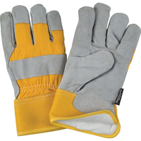 Superior Warmth Winter-Lined Fitters Gloves, Medium, Split Cowhide Palm, Thinsulate Inner Lining Rock Safety Industrial Ltd