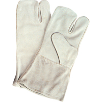 Gants de soudeur d'usage standard, Cuir de vache refendu, Taille Grand Rock Safety Industrial Ltd