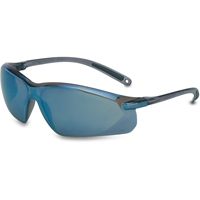 Lunettes de s&eacute;curit&eacute; Uvex s&eacute;rie A700, Lentille Bleu/Miroir, Anti-&eacute;gratignures, R&eacute;pond ou surpasse la norme CSA Z94.3 Rock Safety Industrial Ltd