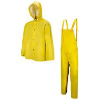 Tornado Economy Suit, PVC, 5X-Large, Yellow Rock Safety Industrial Ltd