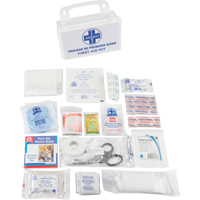Trousse de premiers soins, Dispositif m&eacute;dical Classe 1, Boîte en plastique Rock Safety Industrial Ltd