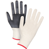 Palm-Coated String Knit Gloves, Poly/Cotton, Single Sided, 7 Gauge, Small Rock Safety Industrial Ltd