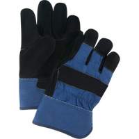 Gants d'ajusteur doubl&eacute;s pour l'hiver &agrave; chaleur sup&eacute;rieure, T-Grand, Paume en Cuir de vache refendu, Doublure en Thinsulate Rock Safety Industrial Ltd
