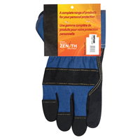 Gants d'ajusteur doubl&eacute;s pour l'hiver &agrave; chaleur sup&eacute;rieure, T-Grand, Paume en Cuir de vache refendu, Doublure en Thinsulate Rock Safety Industrial Ltd