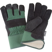 Gants d'ajusteur doubl&eacute;s pour l'hiver &agrave; chaleur sup&eacute;rieure, 2T-Grand, Paume en Cuir de vache refendu, Doublure en Thinsulate Rock Safety Industrial Ltd