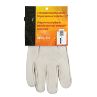 Standard-Duty Winter-Lined Driver's Gloves, 2X-Large, Grain Cowhide Palm, Fleece Inner Lining Rock Safety Industrial Ltd
