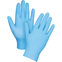 Vending Pack Disposable Gloves, Medium, Nitrile, 4.5-mil, Powder-Free, Blue Rock Safety Industrial Ltd