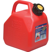 Jerry Cans, 1.25 US gal./5 L, Red, CSA Compliant/ULC Rock Safety Industrial Ltd