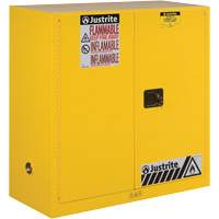 Armoires Sure-Grip EX pour produits inflammables, 30 gal., 2 Porte(s), 43" La x 44" h x 18" p Rock Safety Industrial Ltd