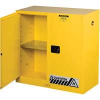 Armoires Sure-Grip EX pour produits inflammables, 30 gal., 2 Porte(s), 43" La x 44" h x 18" p Rock Safety Industrial Ltd