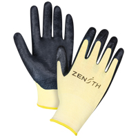 Gants r&eacute;sistants &agrave; la coupe avec prise sup&eacute;rieure, Taille 2T-Grand/11, Calibre 13, Rev&ecirc;tement Mousse de nitrile, Enveloppe en Aramide, ANSI/ISEA 105 niveau 3/EN 388 niveau 5 Rock Safety Industrial Ltd