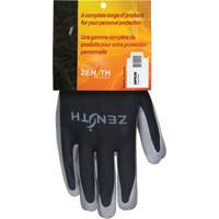 Gants enduits confortables de premi&egrave;re qualit&eacute;, 9/Grand, R&ecirc;vetement Nitrile, Calibre 13, Enveloppe en Polyester Rock Safety Industrial Ltd